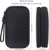 Travel Universal Organizer Pouch Bag, Electronics Accessories for Cable, Charger, Phone, SD Card, Business Travel Gadget