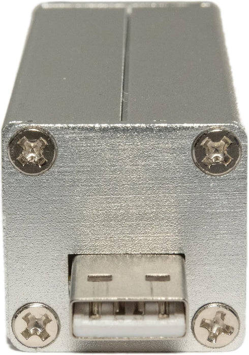 Extruded Aluminum Enclosure Kit, Silver for NESDR Mini, NESDR Mini+, NESDR Mini 2, TV28T v1, TV28T v2