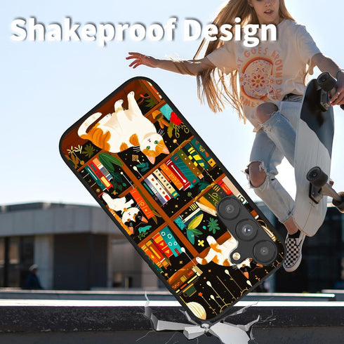 NLZQTTBD S25 S25 2025 6.7 inch for Samsung Galaxy Plus Case,Black Soft TPU Silicone Shockproof Protection Cover Phone