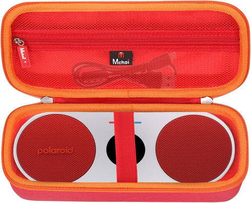 Mchoi Hard Case for Polaroid P2 Music Player, Waterproof Shockproof Protective Carrying Case