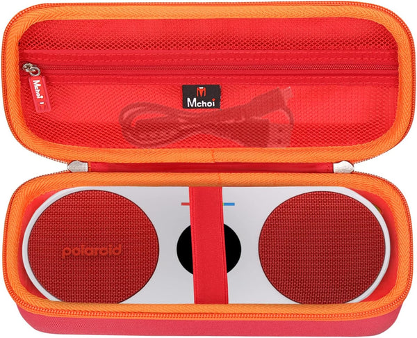 Mchoi Hard Case for Polaroid P2 Music Player, Waterproof Shockproof Protective Carrying Case