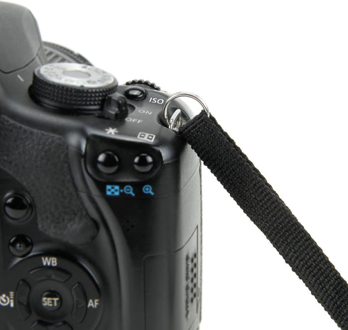 USA GEAR DualGRIP Professional Grip Camera Wrist Hand Strap, Neoprene Design, Compatible with DSLR, Mirrorless, Point &
