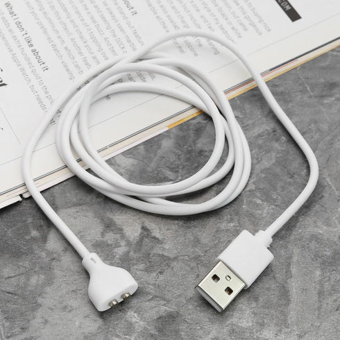 2PCS Magnetic USB DC Charger Cable, 1m Replacement Charging Magnet Cord, 5mm Pitch for Wall Charger, Power Bank,