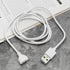 2PCS Magnetic USB DC Charger Cable, 1m Replacement Charging Magnet Cord, 5mm Pitch for Wall Charger, Power Bank,