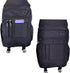 Backpack Large Sling Bag Laptop Cross Body Messenger Bag Shoulder Travel Rucksack (C- Black)
