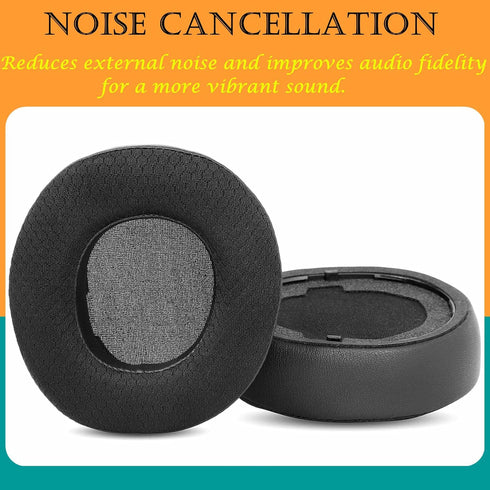 TaiZiChangQin Replacement Ear Pads for Steelseries Arctis Nova Pro Wireless Headphone, Cooling Gel