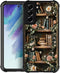 SKAMIX for Samsung Galaxy S22 Case,Soft Silicone Shockproof Bumper Camera Protection Phone Case-Vintage