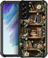 SKAMIX for Samsung Galaxy S22 Case,Soft Silicone Shockproof Bumper Camera Protection Phone Case-Vintage