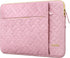 Lacdo 13 inch Laptop Sleeve Case for MacBook Air/Pro and iPad Pro, Waterproof Storage for 13 inch Devices (Sakura Pink)