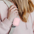 AirPods Pro Case Cover, Soft Silicone Case with Cleaner Kit, Light Pink