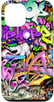 Graffiti Street Art Colorful Urban Hip Hop Case for iPhone 12/12 Pro