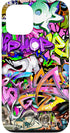 Graffiti Street Art Colorful Urban Hip Hop Case for iPhone 12/12 Pro