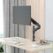 Rosewill Single Adjustable Monitor Arm Desk Mount Fits 15-32 inch Screen, Holds 19.8lb,