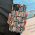 DAIZAG 15,Flower 2 15 Phone Case Compatible with iPhone Bookshelf Mixed Layer Soft Silicone+Hard PC Ddouble Protection
