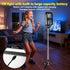WEIIBDIE Stand,54" Dimmable Foldable Selfie Light with Extendable Phone Holder Selfie Stick with LED Lights
