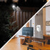 HOLACA Outlet Wall Mount for Ring Smart Lighting Bridge, Easily Be Moved, Saving Space, No Messy Wires and Screws