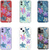 Sea Turtles iPhone 11 Case,Ocean Creatures Pattern Design for Women Men,Soft Transparent TPU Bumper Case for iPhone 11
