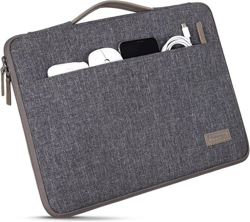 DOMISO 15.6 inch Laptop Sleeve Case Waterproof Carrying Bag for 15.6" Notebook/Yoga 730 IdeaPad 530S ThinkPad