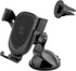 Scosche GHVWD GRAVITYDROP 3-in-1 Suction Cup or Vent Car Mount, Adjustable Rotating Mount