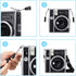 Fintie Clear Protective Case for Fujifilm Instax Mini 40 Instant Film Camera with Removable Shoulder Strap