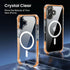 Gotubiim 16 Protector*2,Anti-Yellowing,Compatible 16 6.1",Clear-Orange for iPhone Case,Screen with MagSafe,[Military