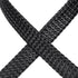 uxcell 50 Ft - 3/8 Inch Expandable Braided Cable Sleeve, PET Wire Management Protector for Home Devices