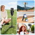 PEYAKO 14.5" Mini Magnetic Tripod for iPhone, Selfie Stick with Remote for MagSafe, Portable Pocket Size Selfie Stick