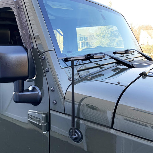 VOFONO 13 Inch Antenna for 2007-2024 Jeep Wrangler Gladiator Accessories