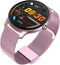 Smartwatch for Women, 1.3” Fitness Tracker with 100+ Sport Modes, IP67 Waterproof, Heart Rate & Sleep Monitor (Pink,