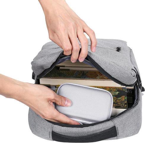 Khanka Hard Travel Case for Anker 621 622 633 Magnetic Battery, 5000mAh 10000mAh Charger, Case Only