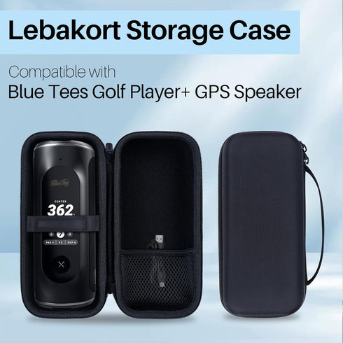 Hard Case for Blue Tees Golf Player+ GPS Speaker