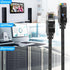 30FT Cat6 6 Cat6 24AWG 25 Ethernet Cable, Cat Patch Cable, Internet Cable, UTP Network Cable, Indoor and Outdoor, PoE