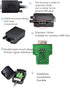 Oiyagai DB15 3+9 D-SUB VGA Female 15Pin Connector Adapter with Nut Terminal Breakout Board