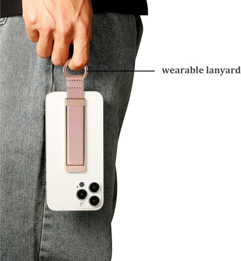 Phone Grip, Love Handle Phone Grip, Phone Grips for Back of Phone, Phone Finger Holder, Phone Accessories Grip, Phone