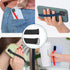Bilymate (3 Pack) Reusable Silicone Phone Grip Strap - Wireless Charging Compatible, Detachable Loop Holder for iPhone
