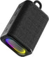 cooboom Portable Bluetooth Speaker with Lights, Powerful Crystal Clear Sound, IPX5 Waterproof, All