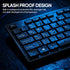 Guiheng Wired Keyboard and Mouse Combo, Full-Sized Ergonomic Computer Keyboard and Optical Wired Mouse for Windows, Mac