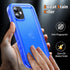 Cozycase Waterproof Case for iPhone 12 Pro Max - Full Body Rugged Dustproof Shockproof Cover with Built-in Screen