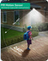 EDISHINE Outdoor Motion Sensor, 240° Detection Range & 60FT Detection Distance, Dusk to Dawn