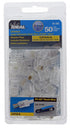 IDEAL Electrical 85-385 Unshielded Feed-Thru Modular Plug, Cable Connector for CAT6A/6 Unshielded Cables