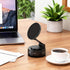 Longgue Car,360Adjustable Magnetic Phone Holders for Your Car Mount,Vacuum Suction Cup Phone Mount (Black- Disc)