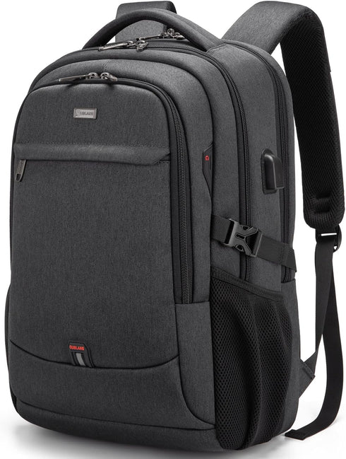 DUSLANG 17 Inch Laptop Backpack for Travel Water Resistant College Backpack for