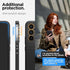 Spigen A54 5G (2023) Liquid Air Designed for Galaxy Case - Matte Black