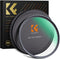 K&F Concept 67mm MC UV Protection Filter, Shockproof Tempered Optical Glass for Camera Lens