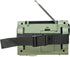 Kaito KA380 Emergency Radio & Portable Bluetooth Speaker, AM/FM NOAA Weather Radio, Rechargeable with Solar Panel
