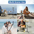 ULANZI MA09 71'' 360 Phone Tripod, Selfie Stick Cell Phone Tripod Stand with Wireless Remote Control for Rotation