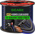 GearIT Pro Series 12 Gauge Speaker Wire Cable - 30.4 Meters / 100 Feet/Black Blue CCA HiFi Audio Cable for Car Audio