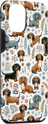 iPhone 13 Cute Dachshund Weiner Dog Lovers Pattern Phone Case