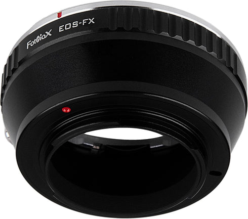 Fotodiox Lens Mount Adapter for Canon EOS (EF/EF-S) D/SLR Lens on Fuji X-Mount Cameras