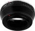 Fotodiox Lens Mount Adapter for Canon EOS (EF/EF-S) D/SLR Lens on Fuji X-Mount Cameras